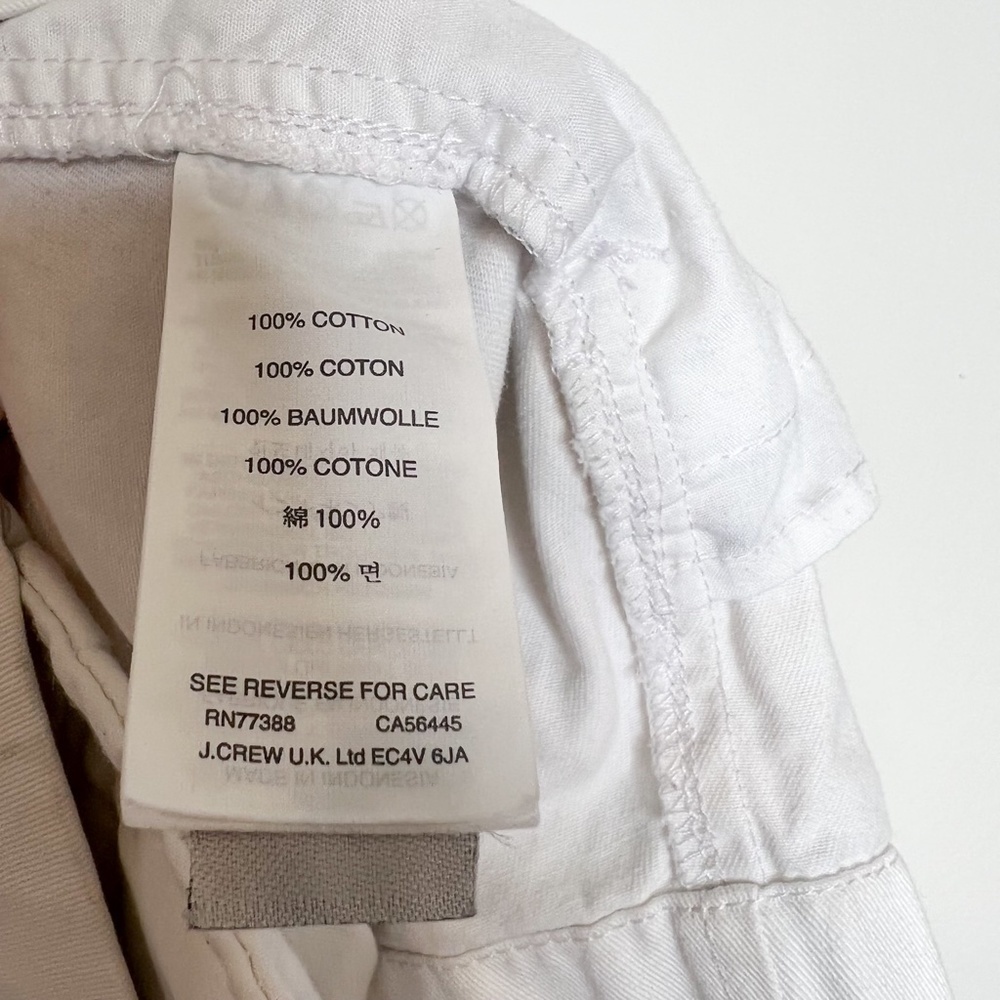 J. Crew Shorts Classic Chino Short 3" - Picture 6 of 6